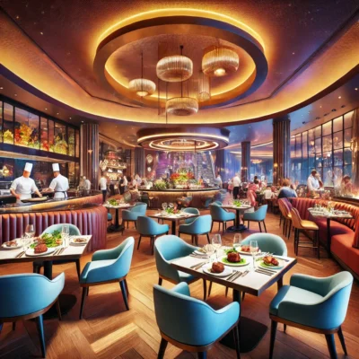 alt= "dining at Paris Hotel Las Vegas"