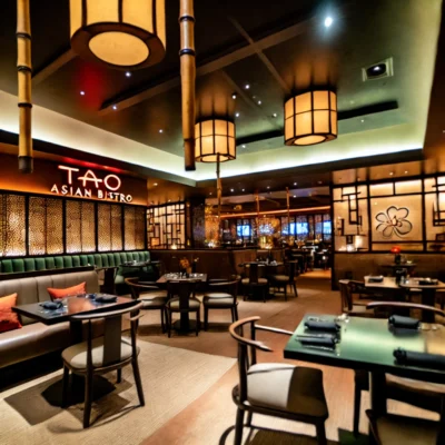 alt= "Inside Tao Asian Bistro"