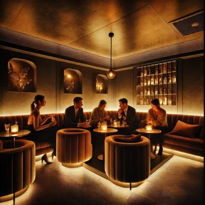 alt= "Inside Downtown Cocktail Lounge"