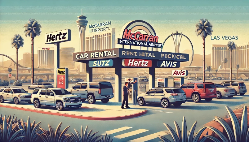Las Vegas Car Rentals check out