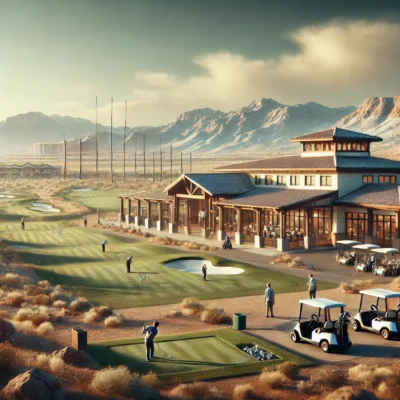 alt= "Las Vegas Golf Club clubhouse"