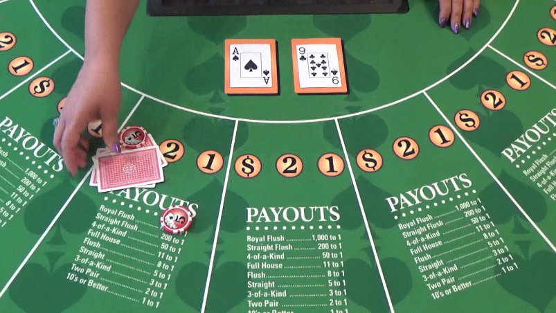 Let it ride poker Let it ride poker