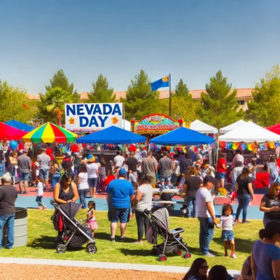 alt= "Festival for Nevada Day in Las Vegas"