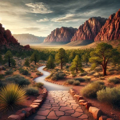 alt= "Red Rock Canyon near TPC Las Vegas"