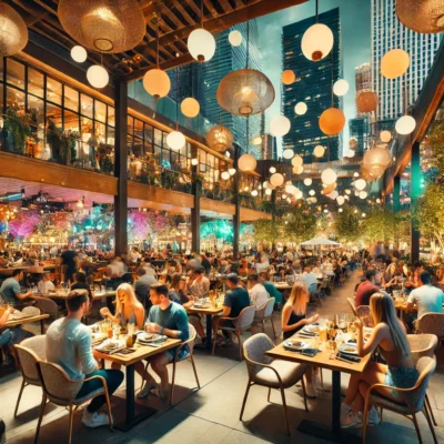 alt= "Dining near Discopussy"