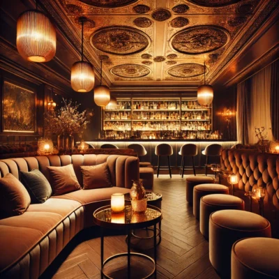 alt= "Inside The Dorsey Cocktail Lounge"