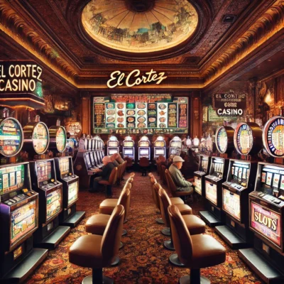 alt ="El Cortez casino floor"