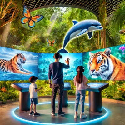 alt= "Family-friendly fun at Secret Garden and Dolphin Habitat"