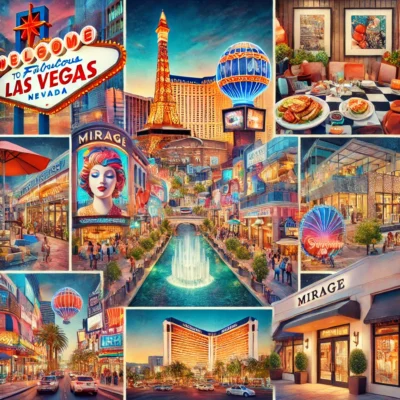 alt= "Dining and Shopping in Las Vegas"