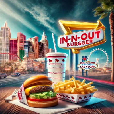 alt= "In-N-Out Burger near Las Vegas attractions"