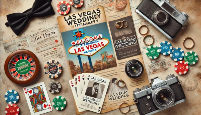 alt= "Las Vegas wedding itinerary"