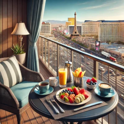 alt= "Tips for booking Las Vegas hotels with balcony rooms"