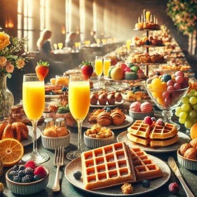 alt= "Best brunch buffet in Las Vegas"