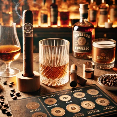 alt= "Cigar and drink pairings"