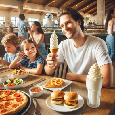 alt= "Family-friendly buffets in Las Vegas"