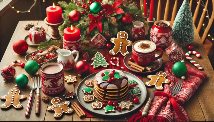 alt= "Festive Las Vegas hotels with free breakfast"