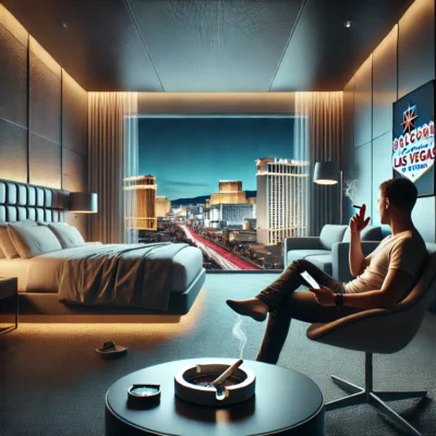 alt= "Tips for booking Las Vegas hotels with smoking room"