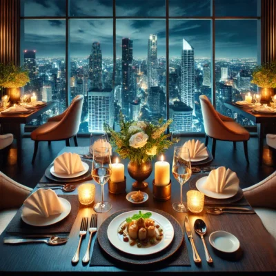 alt= "Luxury restaurant, Las Vegas"