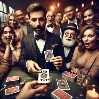 alt= "Smaller magic show in Las Vegas"