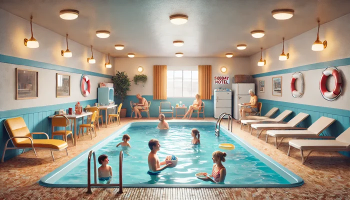 alt= "Budget-friendly Las Vegas Hotels with indoor pool"