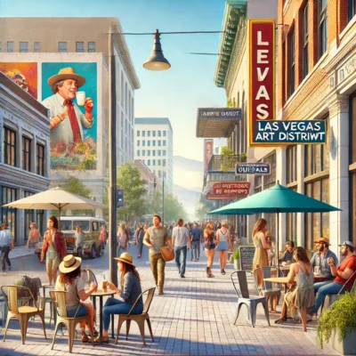 alt= "Art Crawl around Las Vegas Art Galleries and Museums