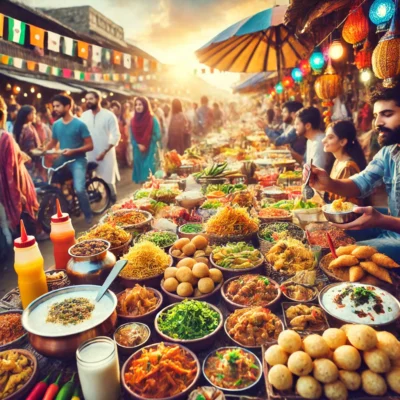 alt= "Indian street food, Las Vegas"