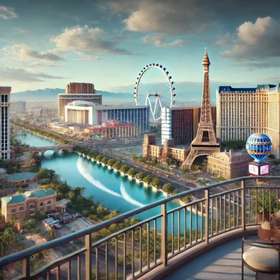 alt= "Attractions near Las Vegas hotels with balcony rooms"