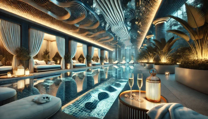 alt= "Luxury Las Vegas hotels with indoor pool"