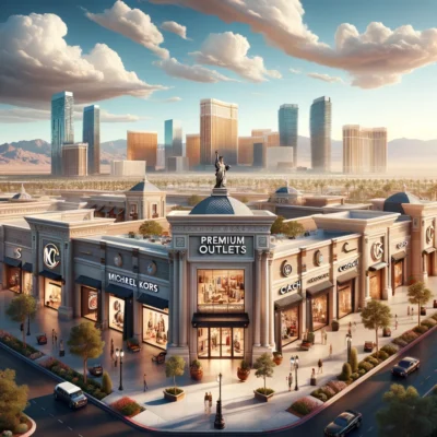 alt= "Las Vegas North Premium Outlet Mall"