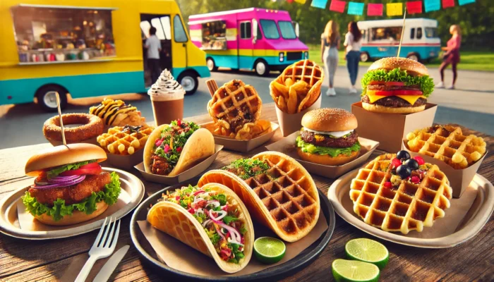 alt= "dining at the best food trucks in Las Vegas"