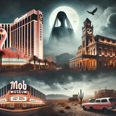 alt= "Locations on the Las Vegas Haunted Tours"