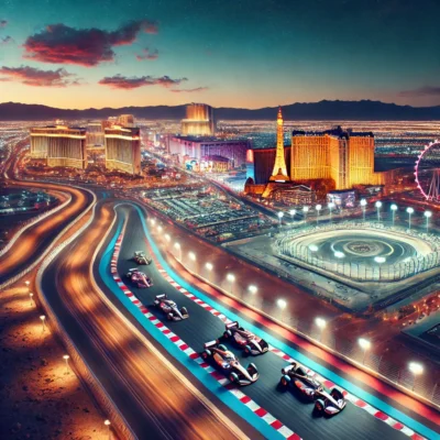 alt= "Las Vegas race car driving experiences near the Strip"