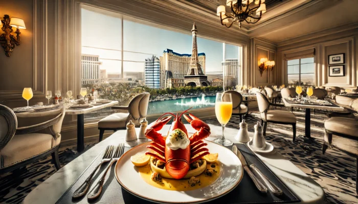 alt= "Luxury brunch in Las Vegas"
