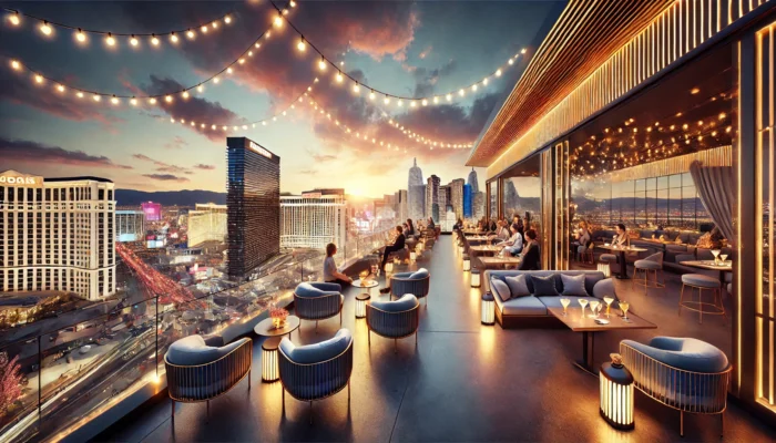 alt= "Rooftop bar in Las Vegas"