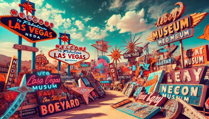 alt= "Neon Museum, Las Vegas"