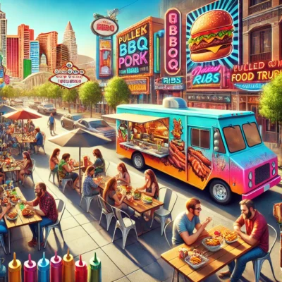 alt=" BBQ Food trucks in Las Vegas"