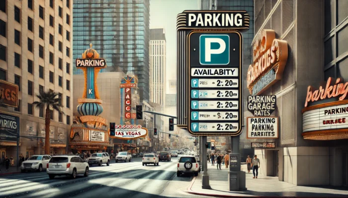 alt= "Best parking garages on the Las Vegas Strip"