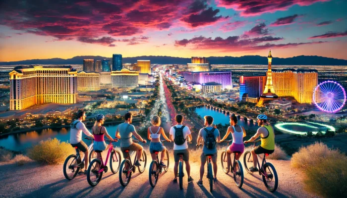 alt= "Themed bike tours in Las Vegas"