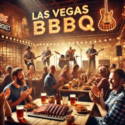 alt= "BBQ and Live Music in Las Vegas"