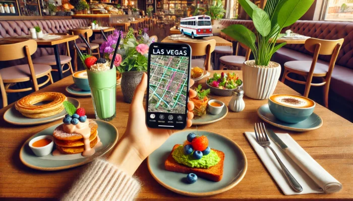 alt= "Tips for finding the best vegan brunches in Las Vegas"