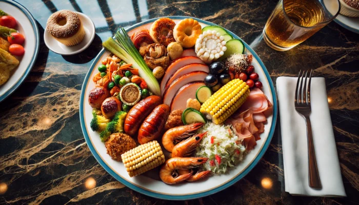 alt= "Circus Buffet, Las Vegas"