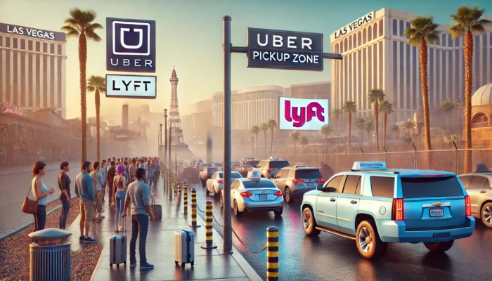 alt= "Rideshare for Las Vegas convention attendees"