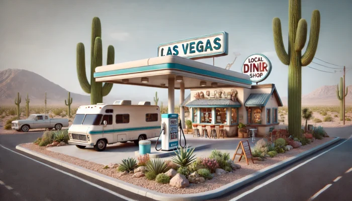 alt= "Best gas stations for RV travellers near Las Vegas"