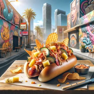 alt= "Unique hot dogs in Las Vegas"