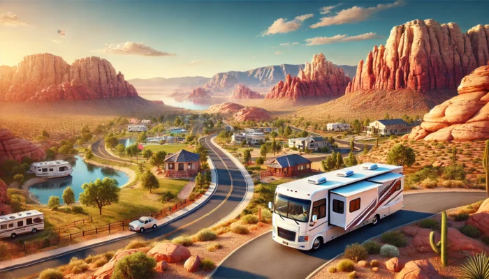alt= "RV Destinations near Las Vegas"