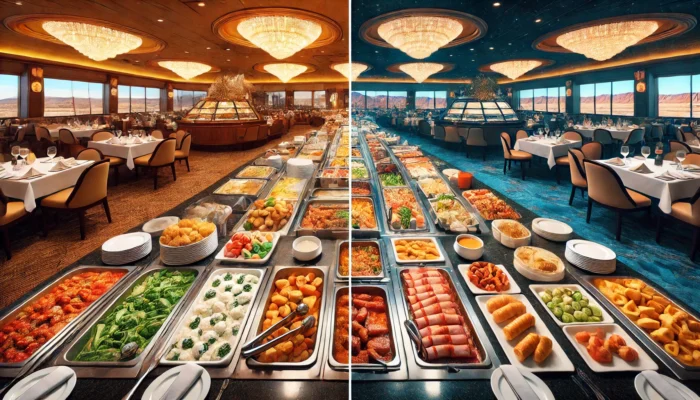 alt= "Different Las Vegas Buffets"