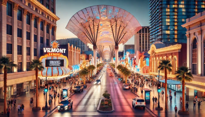alt= "Fremont Street, Las Vegas"