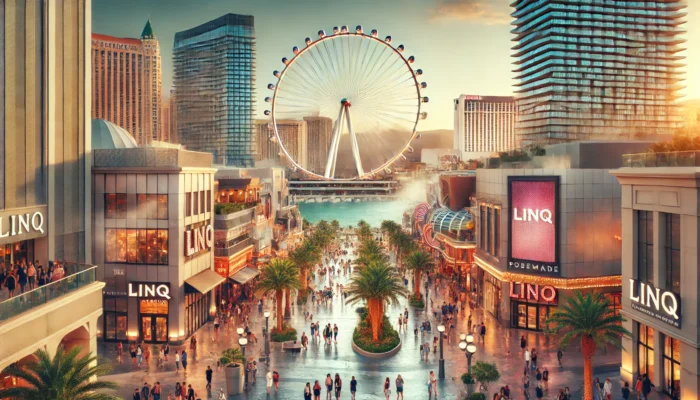 alt= "High Roller, Las Vegas Strip"