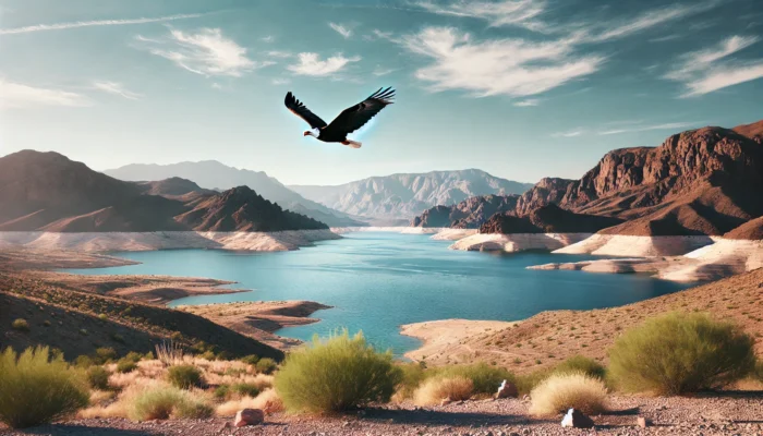 alt= "Wildlife at Lake Mead"