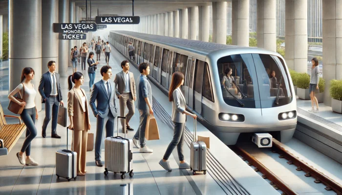 alt= "Tips for using the monorail in Las Vegas"